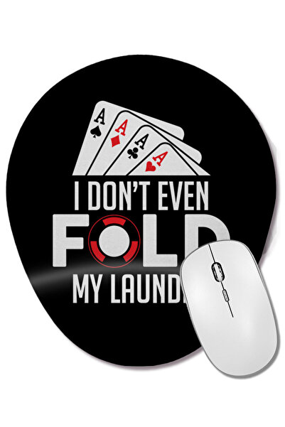 BASKI DÜNYASI Забавен покер Аз дори не сгъвам прането си Gambler Bilek Destek...