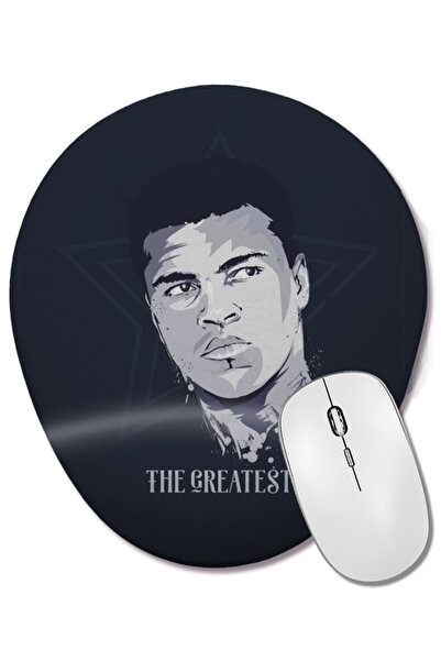 BASKI DÜNYASI Muhammad Ali Boks Cel mai mare mouse pad oval cu suport pentru ...