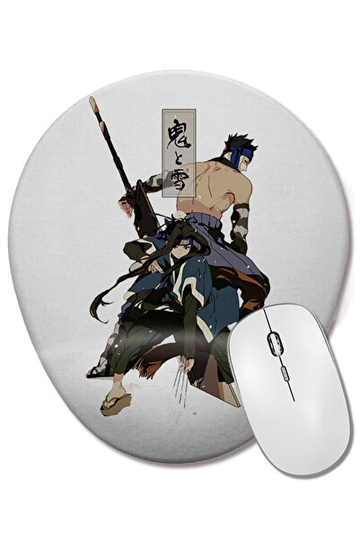 BASKI DÜNYASI Οβάλ ποντίκι με υποστήριξη καρπού Haku Zabuza