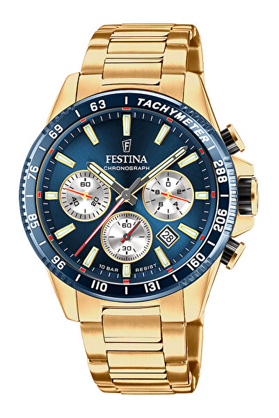 FESTİNA Ανδρικό Ρολόι F20634/2, Quartz, 45mm, 10ATM