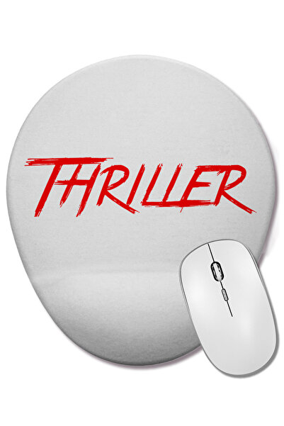 BASKI DÜNYASI Mouse Pad oval cu suport pentru încheietura mâinii Michael Jackson Olodum