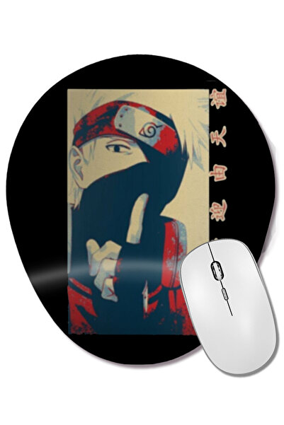 BASKI DÜNYASI Овална подложка за мишка Kakashi Wrist Support