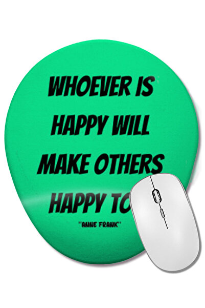 BASKI DÜNYASI Подарък с цитати от Анна Франк - ретро стил с дъга Bilek Destek...