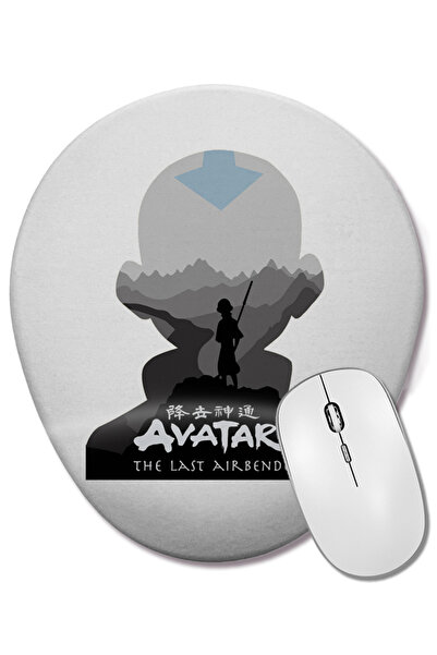 BASKI DÜNYASI Mouse Pad oval cu suport pentru încheietura mâinii Avatar The L...
