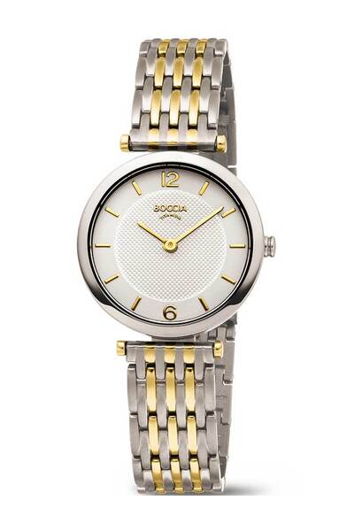 Boccia Ladies Watch 3362-03, Quartz, 30mm, 5ATM