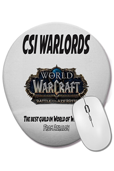 BASKI DÜNYASI World Of Warcraft CSI Warlords ovalna podloga za miša sa podršk...