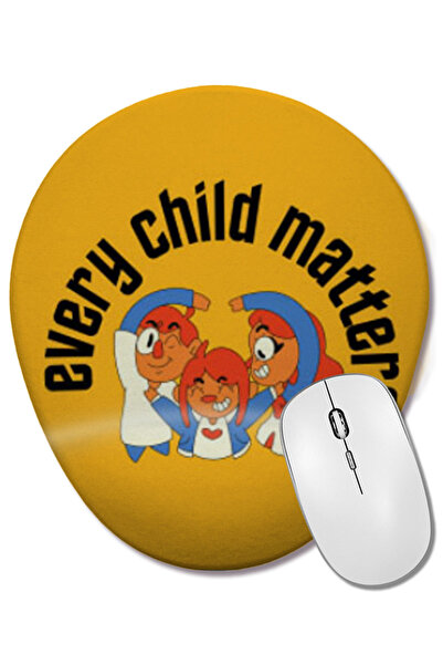 BASKI DÜNYASI Οποιοδήποτε παιδί έχει σημασία 2021 Οβάλ ποντίκι με υποστήριξη ...