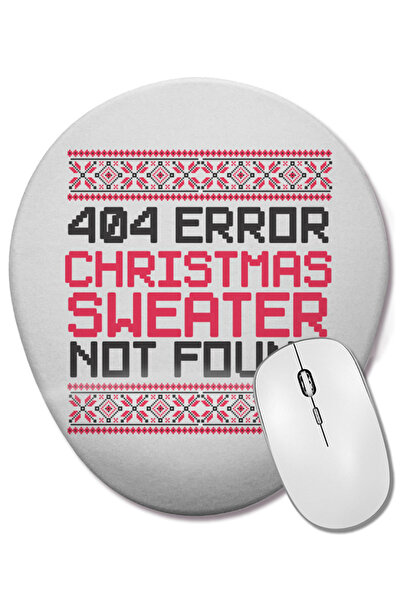 BASKI DÜNYASI 404 Грешка Коледен пуловер не е намерен Забавен подложка за миш...