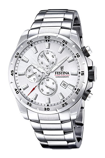 FESTİNA Ceas bărbătesc F20463/1, cuarț, 45mm, 10ATM