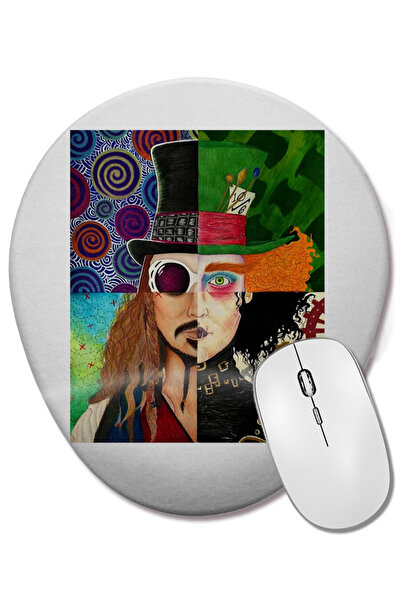 BASKI DÜNYASI Mouse Pad oval cu suport pentru încheietura mâinii, personajul ...