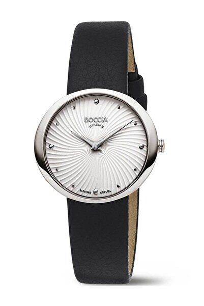 Boccia Ladies Watch 3364-01, Quartz, 32mm, 5ATM