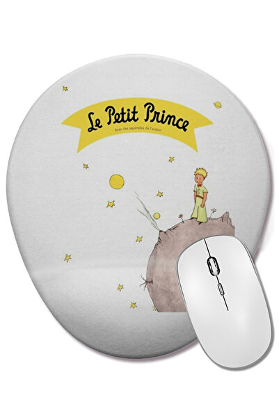 BASKI DÜNYASI Mouse Pad oval cu suport pentru încheietura mâinii Le Petit Pri...