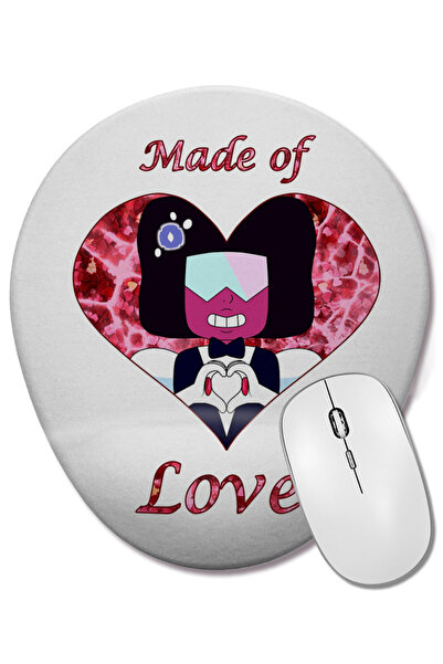BASKI DÜNYASI Made of Love Garnet Versiunea de nuntă Steven Universe Mouse Pa...