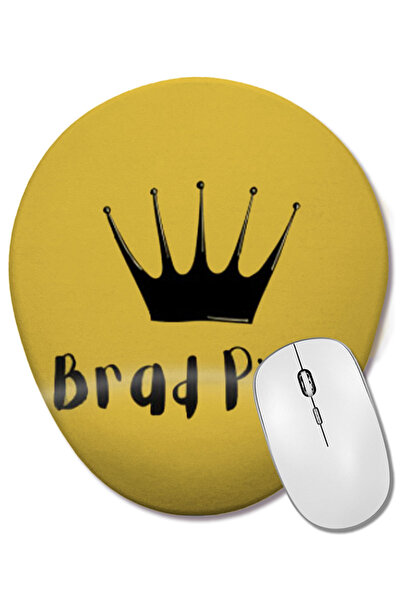 BASKI DÜNYASI Οβάλ ποντίκι με υποστήριξη καρπού Pitt