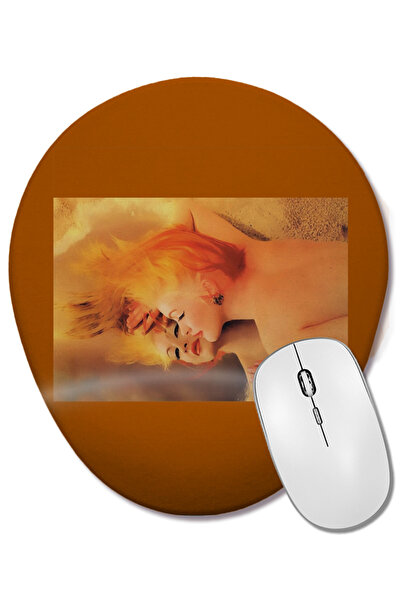 BASKI DÜNYASI Mouse Pad oval True Colors cu suport pentru încheietura mâinii