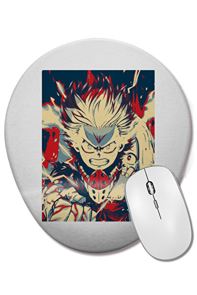 BASKI DÜNYASI My Hero Academia Midoriya Mouse Pad oval cu suport pentru înche...