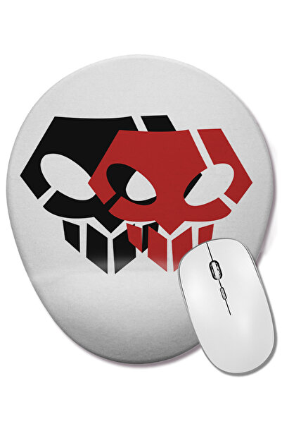 BASKI DÜNYASI Mouse Pad oval Bleach 02 cu suport pentru încheietura mâinii