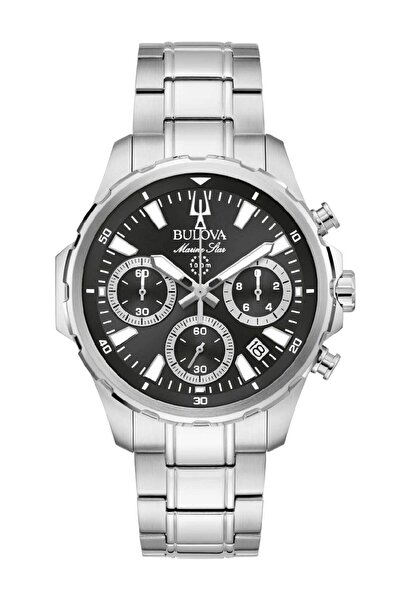 Bulova Mens Watch 96B467, Quartz, 40mm, 10ATM
