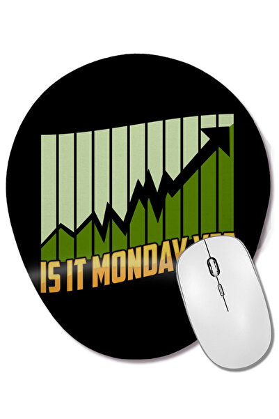 BASKI DÜNYASI Είναι ακόμα η Δευτέρα; Αστεία οβάλ επιφάνεια ποντικιού με στήρι...