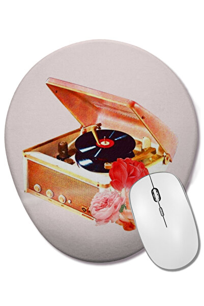 BASKI DÜNYASI Mouse Pad oval cu suport pentru încheietura mâinii pentru playe...