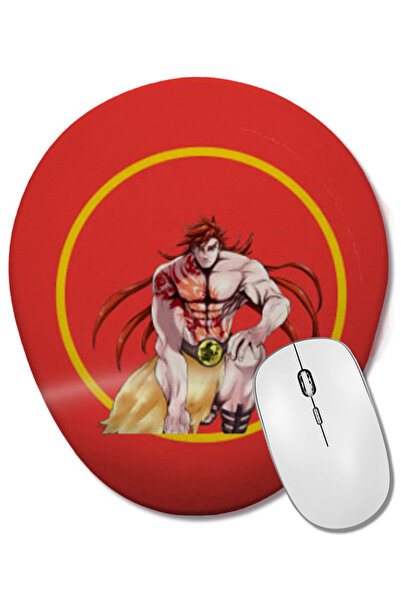 BASKI DÜNYASI Mouse Pad oval Record of Ragnarok cu suport pentru încheietura ...