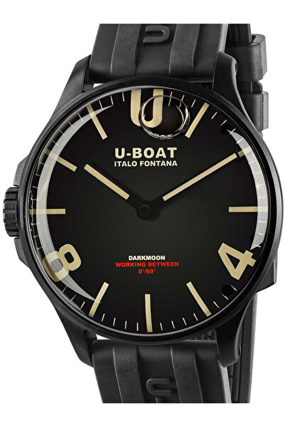 U-BOAT Ανδρικό ρολόι U-Boat 8464/A, Quartz, 44mm, 5ATM