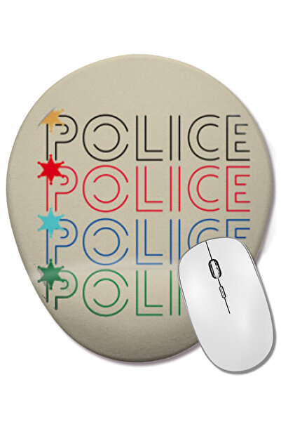 BASKI DÜNYASI Ideja za policijski poklon: smešna fraza, ovalna podloga za miš...