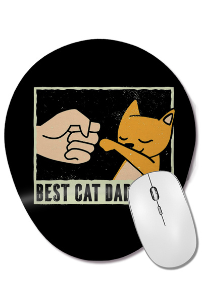 BASKI DÜNYASI Cel mai bun tată pentru pisici, amuzant, tată pentru pisici, Zi...