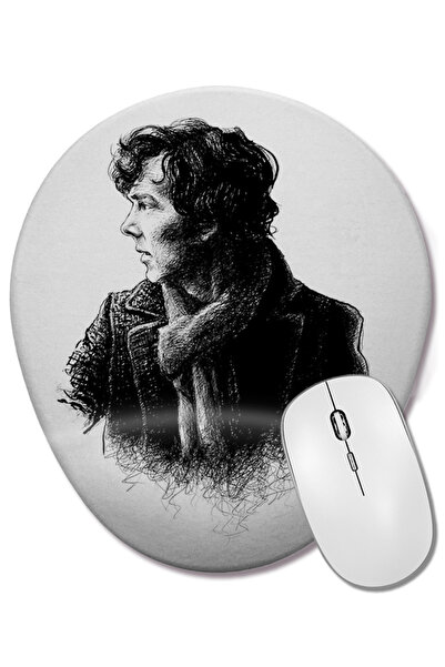 BASKI DÜNYASI Ο Σέρλοκ Χολμς ορίζει το οβάλ ποντίκι με υποστήριξη καρπού