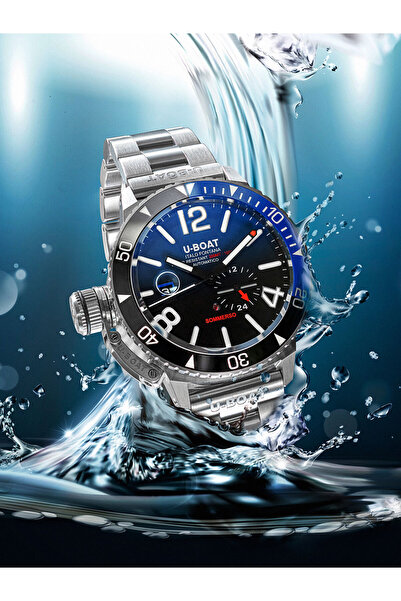 U-BOAT 9519/MT Αυτόματο ανδρικό ρολόι Sommerso 46mm 30ATM