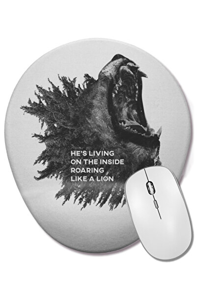 BASKI DÜNYASI Λιοντάρι της Γαλιλαίας (2) Οβάλ ποντίκι με υποστήριξη καρπού