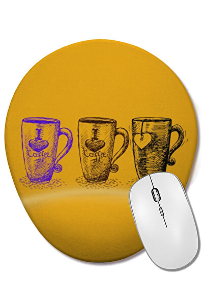 BASKI DÜNYASI Αστεία ποτά με καφέ, δώρο για λάτρεις της τέχνης - Vintage ρετρ...