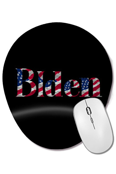 BASKI DÜNYASI Democrat Joe Biden alegerile din 2024 - Mouse Pad oval în stil ...