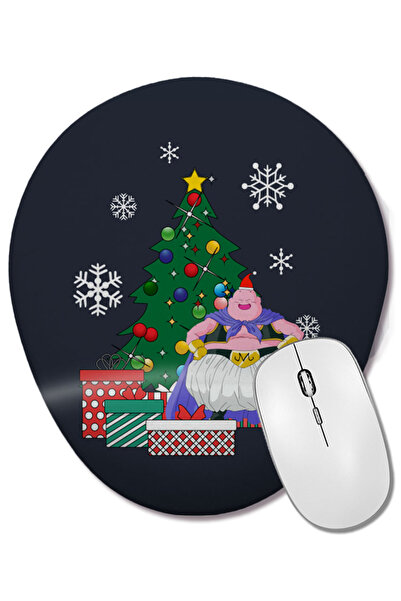 BASKI DÜNYASI Majin Buu în jurul pomului de Crăciun Dragon Ball Z Mouse Pad o...