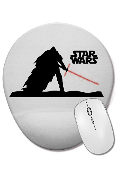 BASKI DÜNYASI Star Wars 09 Οβάλ ποντίκι με υποστήριξη καρπού