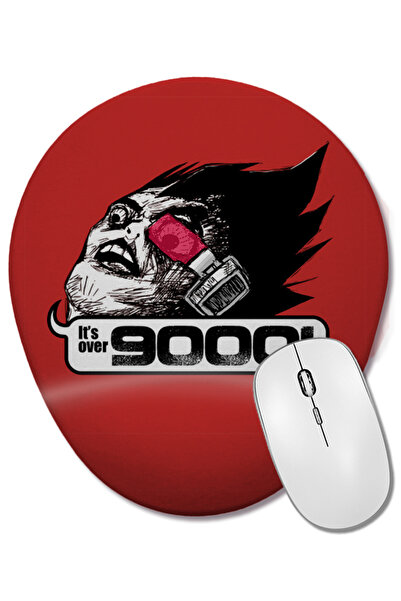 BASKI DÜNYASI Mouse Pad oval Dragon Ball cu suport pentru încheietura mâinii