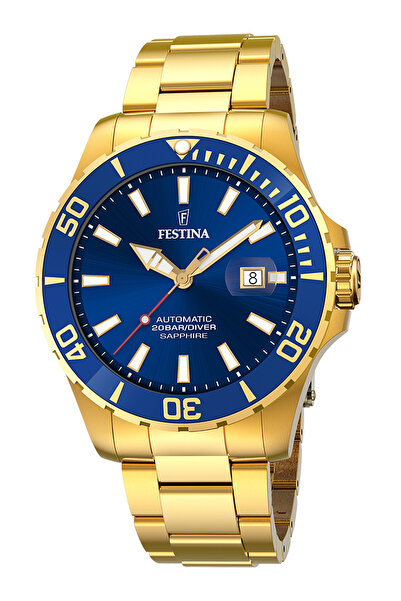 FESTİNA Ceas bărbătesc F20533/1, automat, 44mm, 20ATM