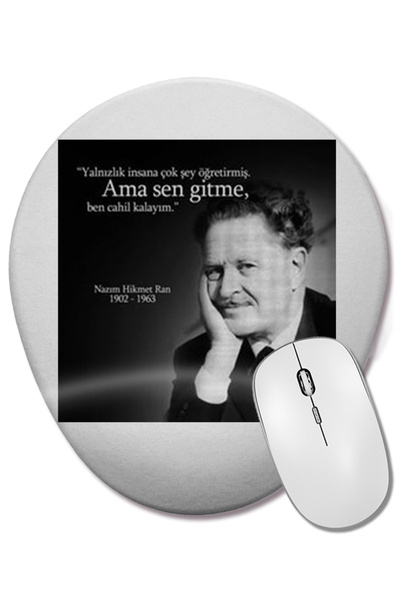 BASKI DÜNYASI Ο Ναζίμ Χικμέτ, δεν πάτετε ακόμα και να πείτε ότι δεν πάτε, έχε...