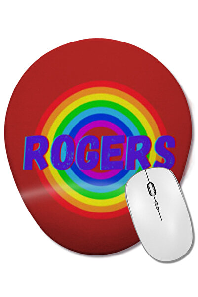 BASKI DÜNYASI Citaturi ale domnului Fred Rogers - Mouse Pad oval cu suport pe...