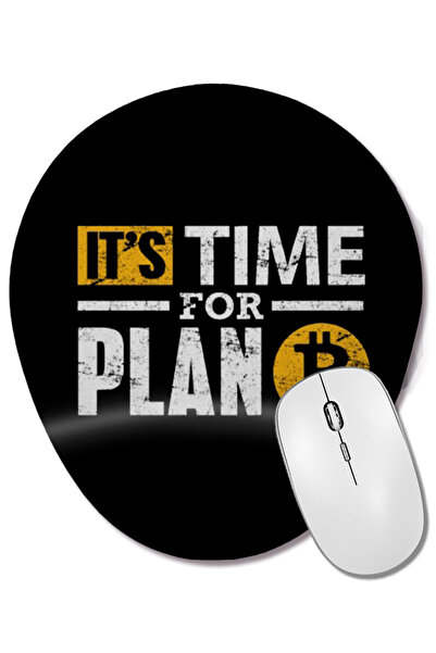 BASKI DÜNYASI Bitcoin Este timpul pentru Planul B Bitcoin Btc Gift Mouse Pad ...