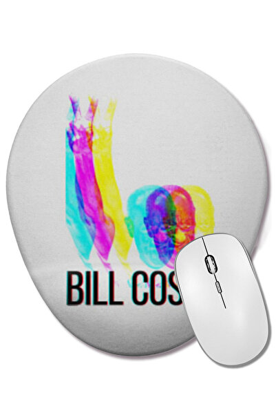 BASKI DÜNYASI Ovalna podloga za miša Bill Cosby sa podrškom za zglob