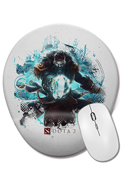 BASKI DÜNYASI Dota 2 Admiral Kunkka Οβάλ ποντίκι με υποστήριξη καρπού