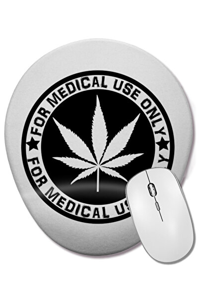 BASKI DÜNYASI Μετρικό πάτημα χειρός οβάλ σχήματος με στήριγμα καρπού, για ιατ...