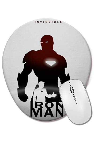 BASKI DÜNYASI Οβάλ ποντίκι ποντικοπολεμικής τεχνολογίας με υποστήριξη καρπού ...