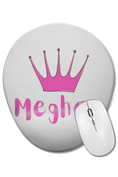 BASKI DÜNYASI Οβάλ ποντίκι με υποστήριξη καρπού Meghan Markle Queen