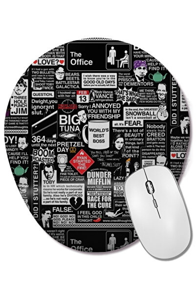 BASKI DÜNYASI Cuvinte înțelepte din The Office Citate din The Office Mouse Pa...