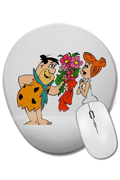 BASKI DÜNYASI Οικογένεια αναλαμπών της πέτρινης εποχής 03 Οβάλ ποντίκι με υπο...