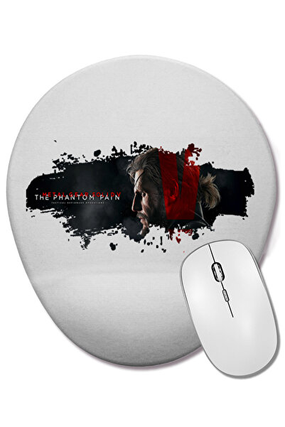 BASKI DÜNYASI Mouse Pad oval Metal Gear Solid V The Phantom Pain cu suport pe...