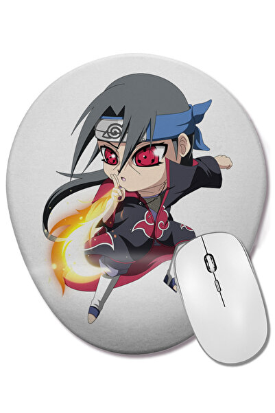 BASKI DÜNYASI Mouse Pad oval Naruto Miyazaki Nanatsu No Taizai One Piece Anim...