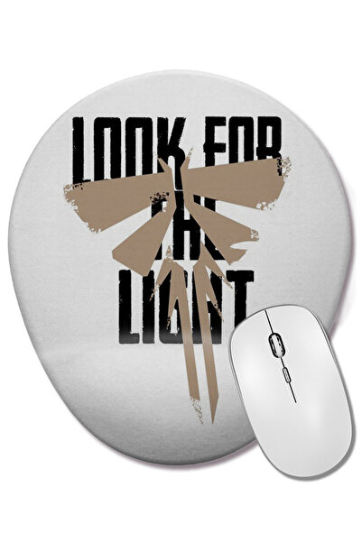 BASKI DÜNYASI Mouse Pad oval cu suport pentru încheietura mâinii Look For The...